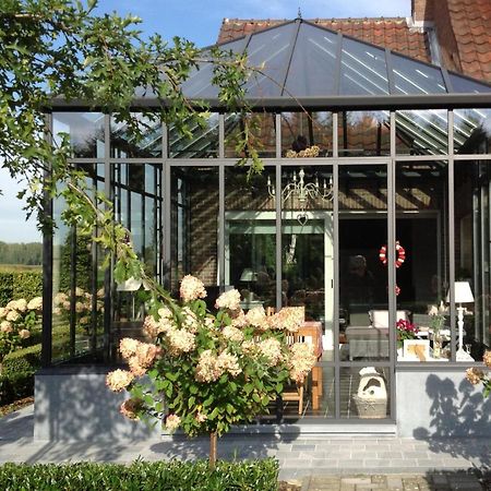 De Moeraseik Bed & Breakfast Zele Екстериор снимка