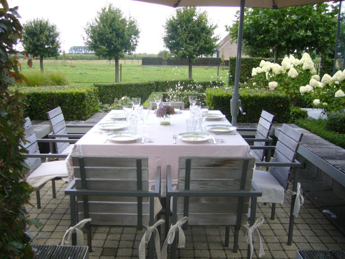 De Moeraseik Bed & Breakfast Zele Екстериор снимка