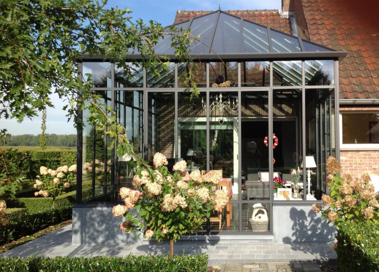 De Moeraseik Bed & Breakfast Zele Екстериор снимка