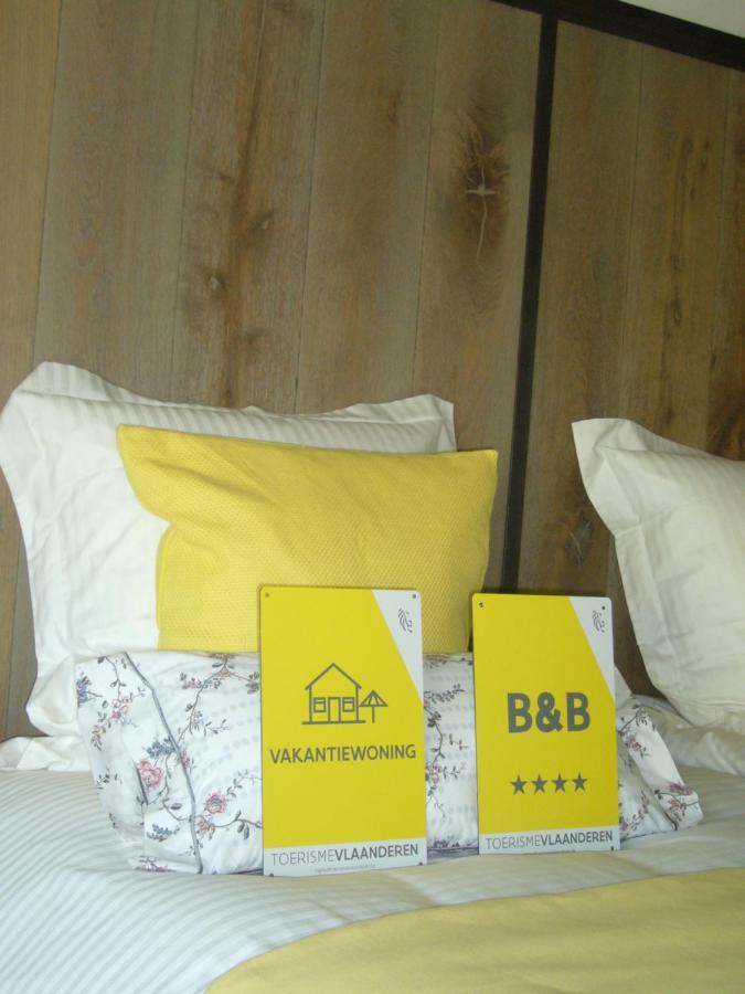 De Moeraseik Bed & Breakfast Zele Екстериор снимка